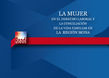 Nueva publicación READI: La mujer en el derecho laboral y la conciliación de la vida familiar en la Región MONA 