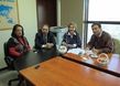 Reunión informativa en el Centro de Inmigración de Caritas Líbano sobre la situación de los refugiados sirios en este país