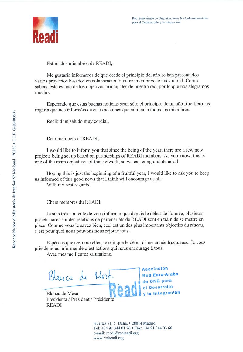 Comunicacion presidenta 3