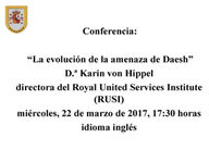 CONFERENCIA DAESH